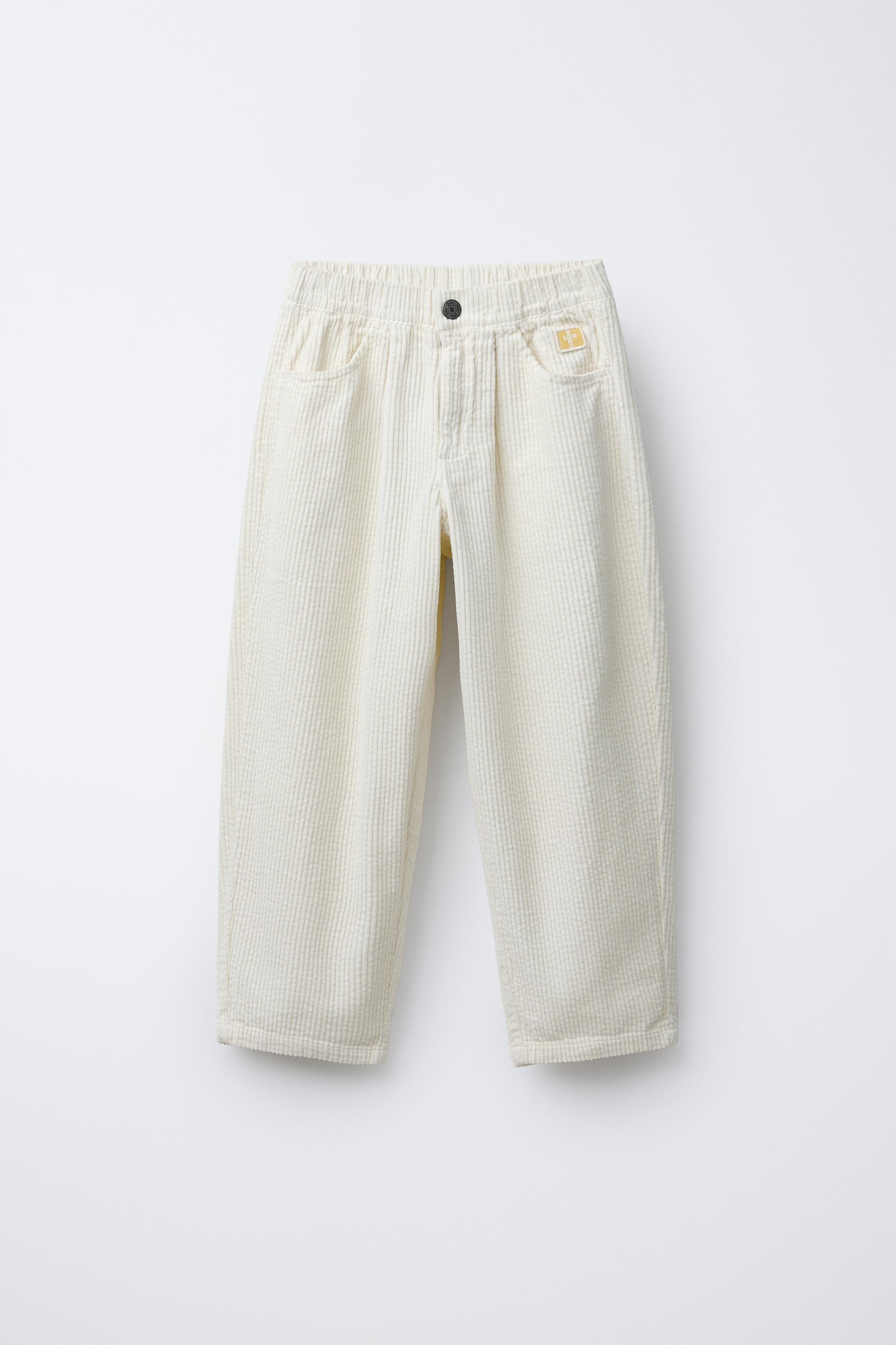 THICK CORDUROY PANTS